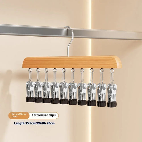 10 Socks in 1 Hanger