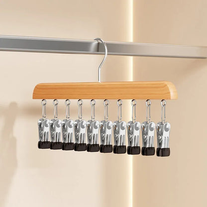 10 Socks in 1 Hanger